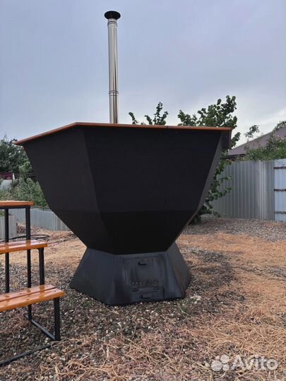 Банный чан от производителя