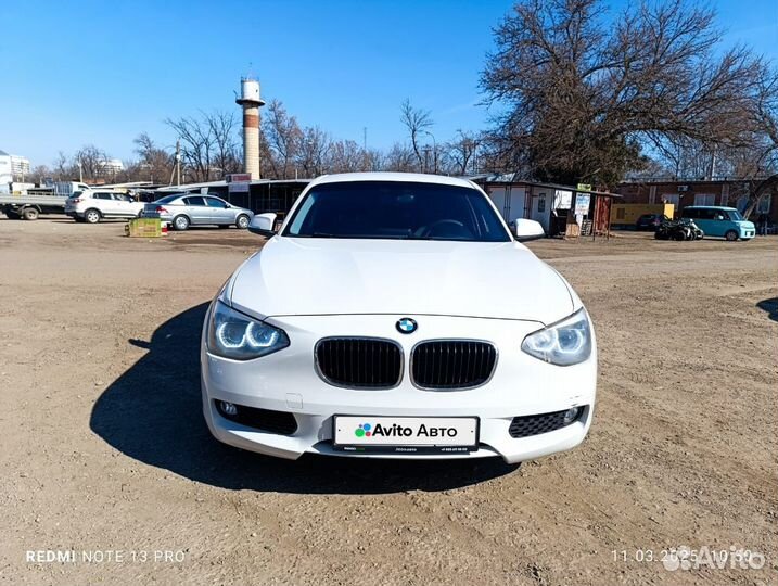 BMW 1 серия 1.6 AT, 2012, 237 000 км