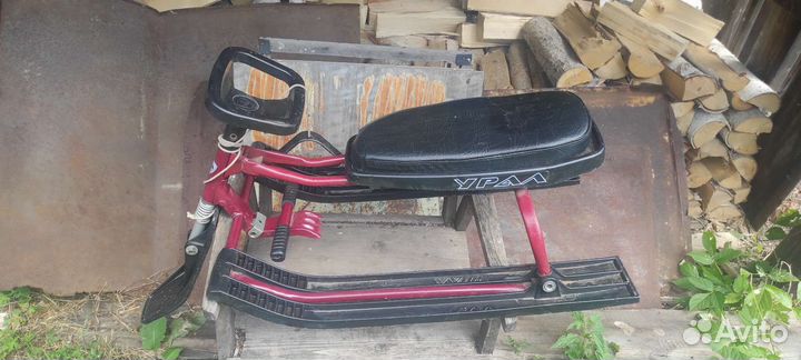 Детский снегокат