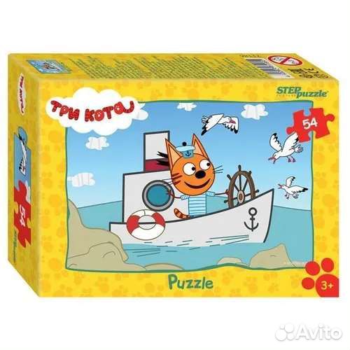 Набор пазлов 5 штук 