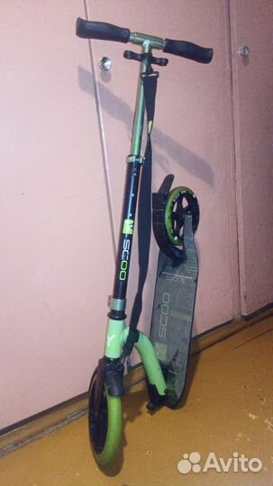 Самокат взрослый yscoo