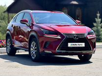 Lexus NX 2.0 CVT, 2018, 58 200 км, с пробегом, цена 3 599 000 руб.