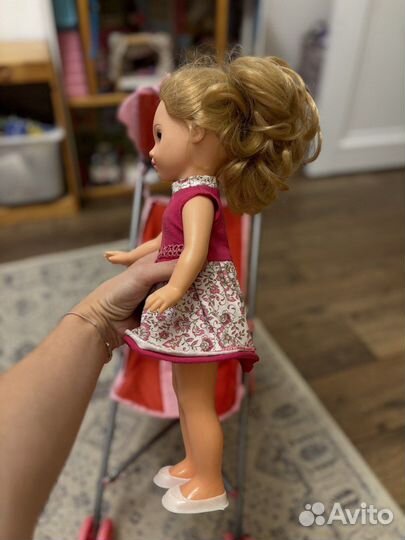 Кукла Весна большая