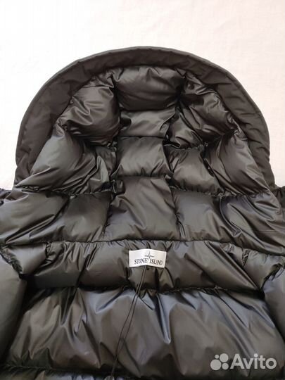 Stone Island Micro Twill down парка на пуху