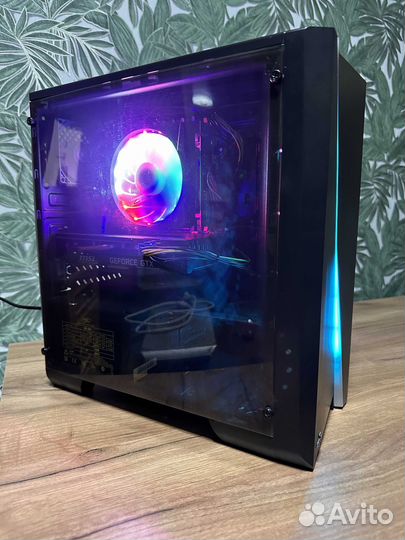 Игровой пк gtx 1660 super