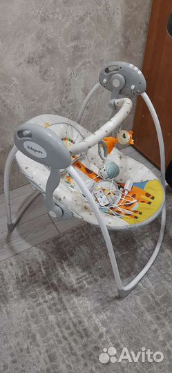 Электрокачели