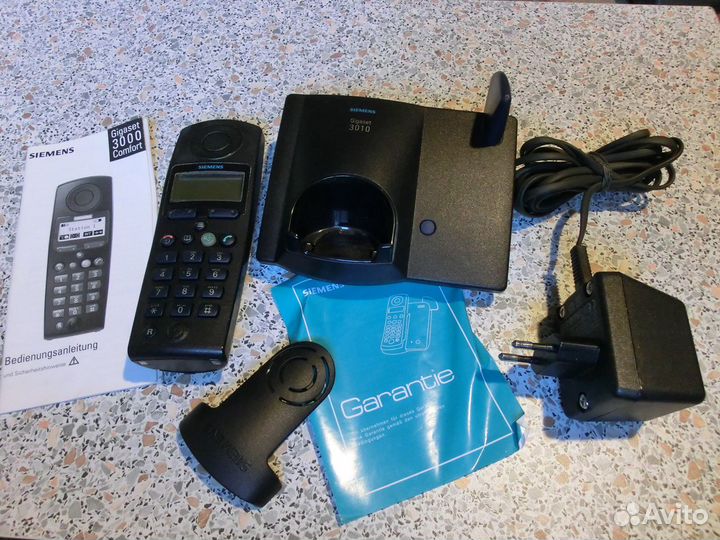 Домашний беспроводной телефон Siemens Gigaset 3010