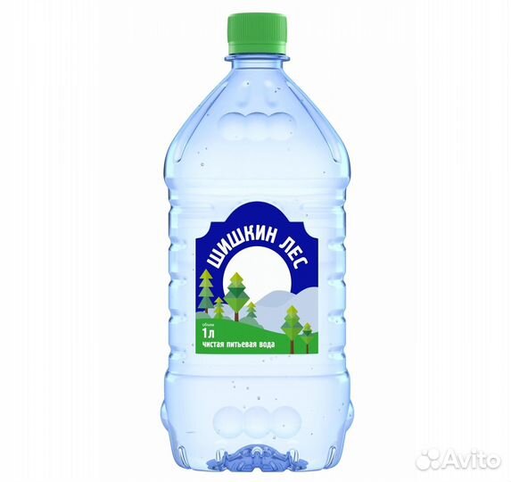 Минеральная вода шишкин лес негазированная 1л
