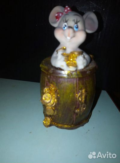 Сувениры-фигурки Новогодние по годам животных