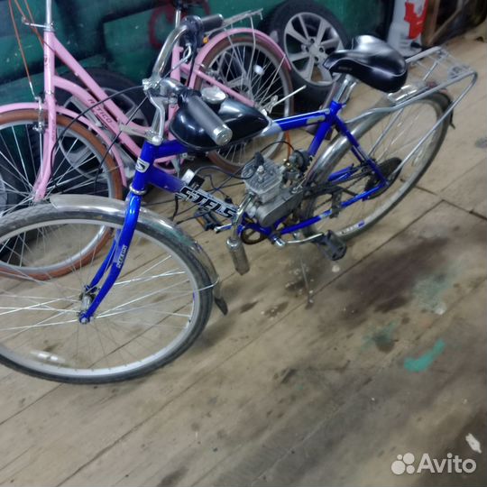 Мотовелосипед