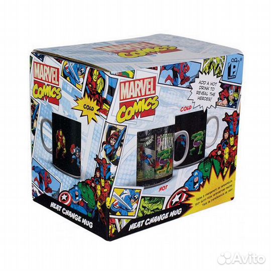 Кружка Marvel Comics Heat Change
