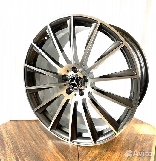 Кованые диски R19 Mercedes S class