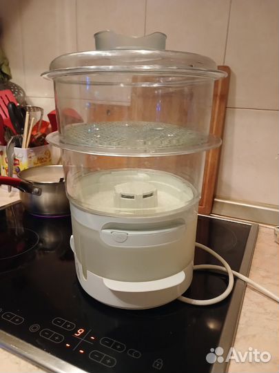 Пароварка tefal
