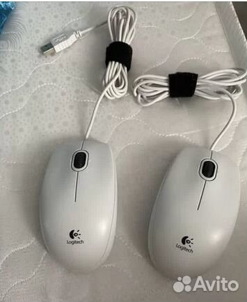 Компьютерная мышь logitech b100