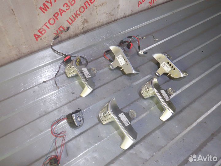 Блок кнопок в руль / накладка руля Форд Мондео 4