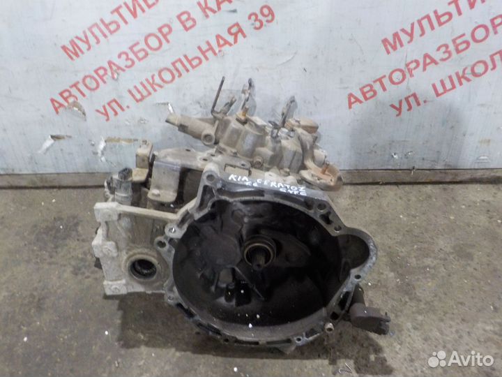 Коробка передач МКПП Киа Серато Церато G4FC 1.6л