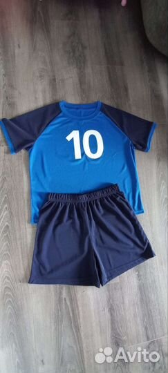 Детская футбольная форма