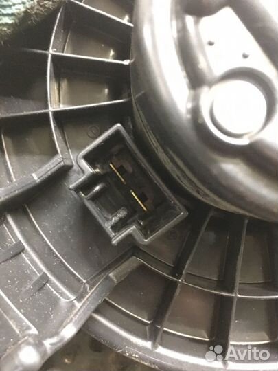 Моторчик печки Toyota Auris 4ZZ 2007