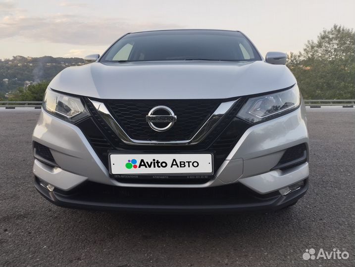 Nissan Qashqai 2.0 CVT, 2019, 75 000 км