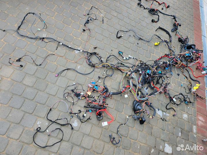 Проводка коса моторная салонная 4WD N20N BMW F30