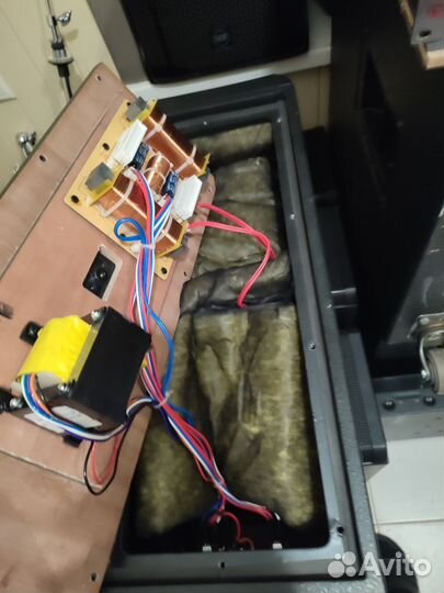 Сабы эстрадные. QSC