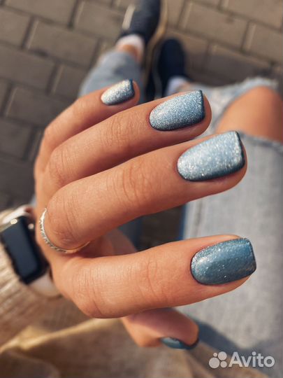 Маникюр с покрытием гель лак