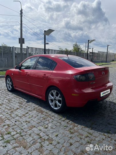 Mazda 3 2.0 МТ, 2007, 242 000 км