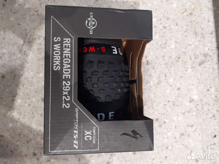 Покрышки Specialized Renegade S-Works