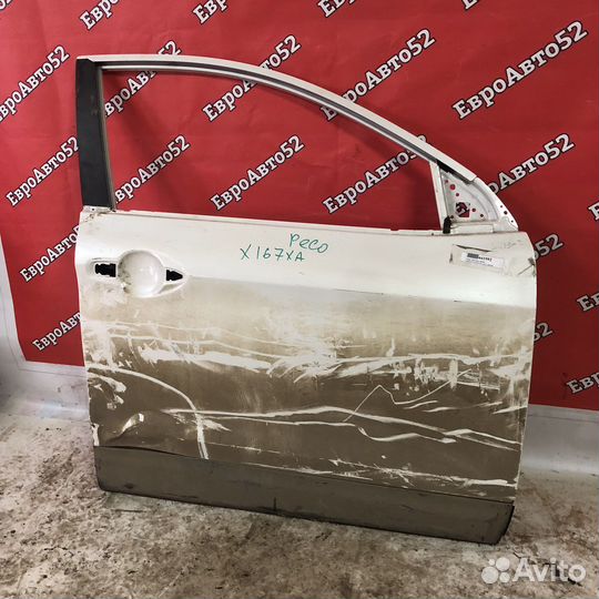 Передняя правая дверь Nissan Qashqai J11 2