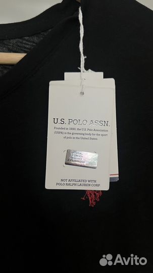Футболка мужская us polo assn M