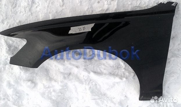 Крыло переднее метал левое на Audi A6 2015 - н.в
