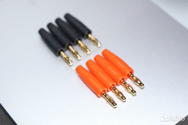 Бананы акустические медные