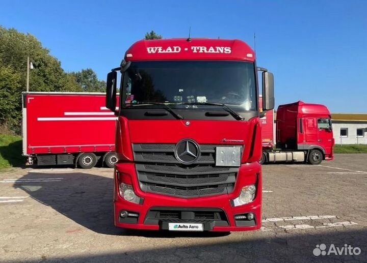Mercedes-Benz Actros 1845, 2015