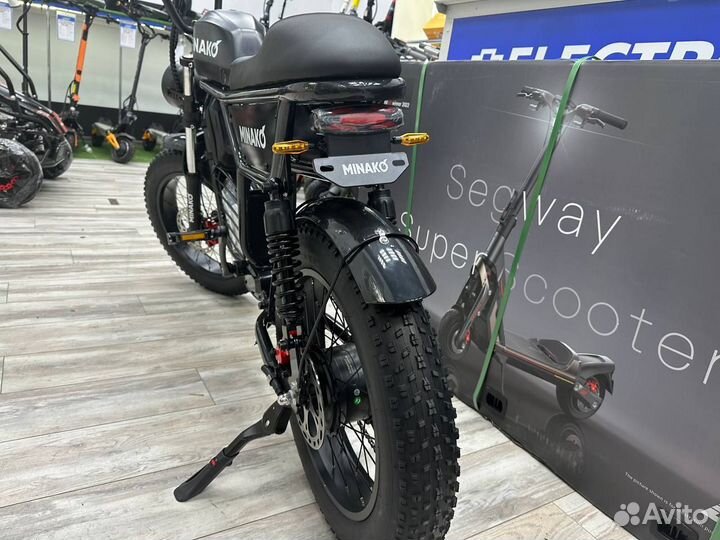 Электровелосипед Minako Bike 48V 18.2Ah