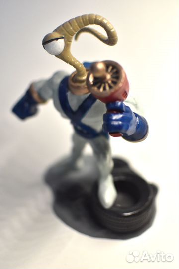 Стендовая модель Червяка Jim'a (Earthworm Jim)