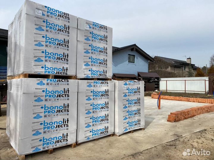 Газоблок Бонолит Купить