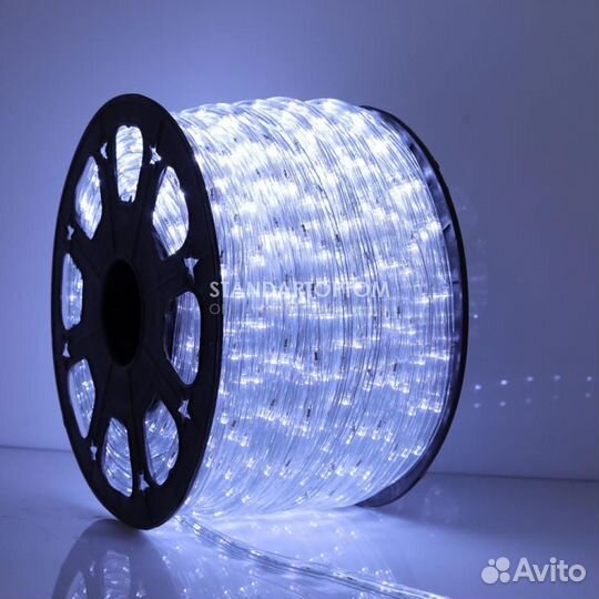 Дюралайт светодиодный, гирлянда уличная 100 м