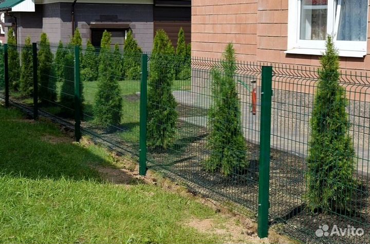 3D забор