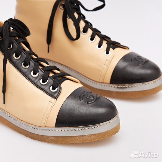 Ботинки Chanel