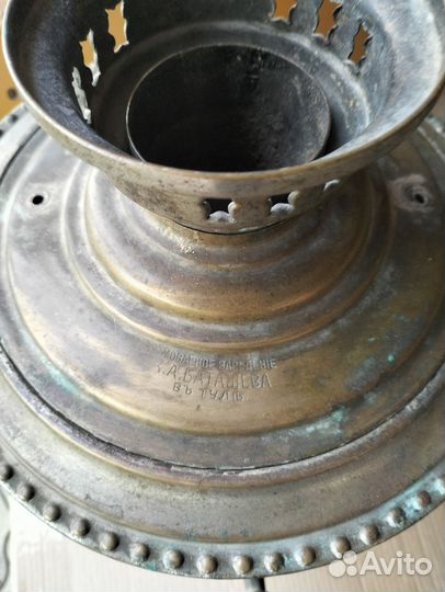 Самовар фабрики Баташева,6-7 л