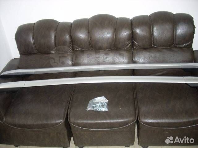 Рейлинги на крышу Toyota Rav4, 40,2013-2017 в Хаба