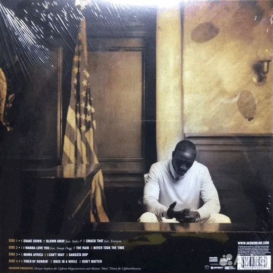 Akon. Konvicted (2 LP)