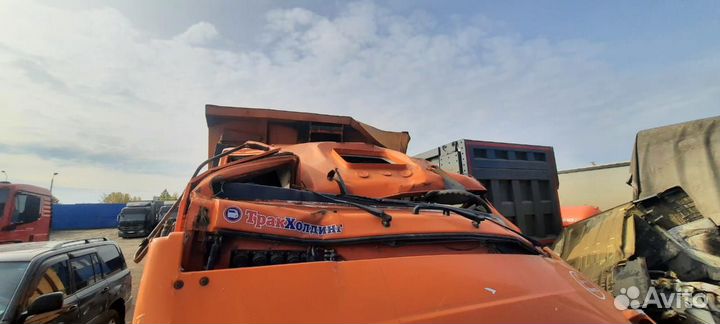 КамАЗ 6520, 2016