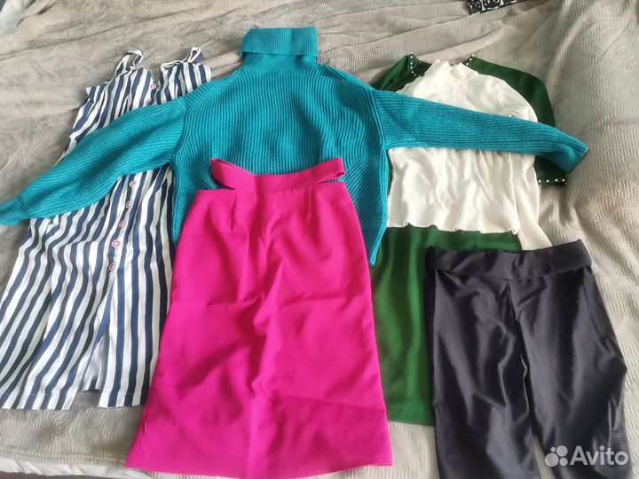 Женская одежда пакетом 42 44 брендовые