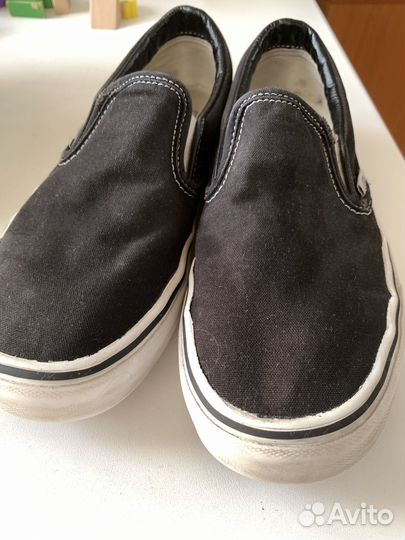 Слипоны vans 38
