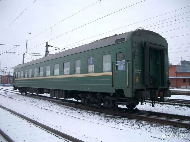 Модели вагонов H0