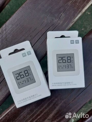 Датчик температуры и влажности Xiaomi mijia