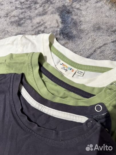 Лонгсливы для мальчика 86