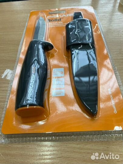 Нож fiskars садовый (125860)