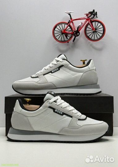 Кроссовки Boss: мужская коллекция (41-45)